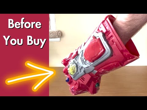 Marvel Avengers Endgame Red Infinity Gauntlet - Image 2