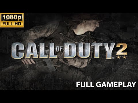 1080P - CALL OF DUTY 2 (2005) - FULL GAMEPLAY WALKTHROUGH