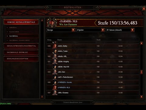 Diablo III 2 Man GR150 #545EU