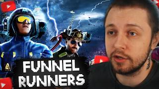 Stint Tries to Survive a Tornado (Drake, Kel) // Funnel Runners thumbnail