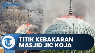 Pj Gubernur DKI Jakarta Heru Budi Hartono Pastikan Titik Kebakaran Masjid JIC hanya Pada Kubah