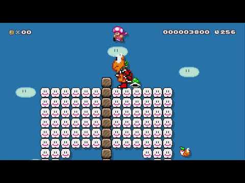 Super Mario Galaxy by SnKurai - Super Mario Maker 2 - No Commentary 1bx