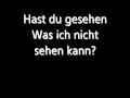 Letzte Instanz - Atme! [Lyrics] 