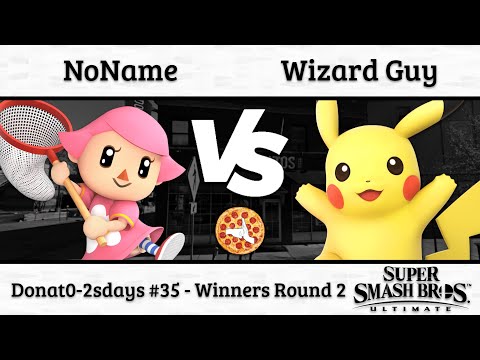 Donat0-2sdays 35: NoName vs Wizard Guy - Winners Round 2