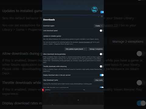 How to Fix Steam Download Speed #shorts