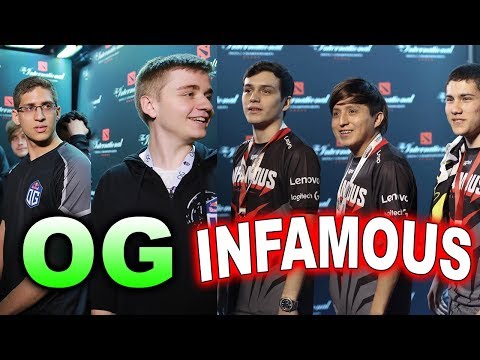 OG vs INFAMOUS - TI7 Elimination Match DOTA 2