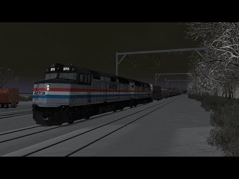 TS2017 Rail Disasters - Speeding through Downtown (1990 Back Bay train collision)