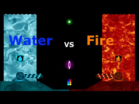 Castle(Core) Destruction 20 - Shock Absorbing Structure - Marble Race in Algodoo