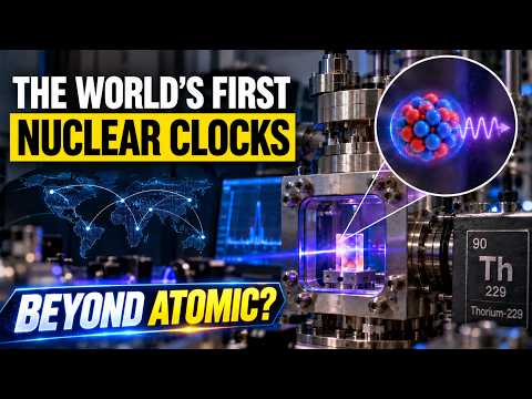 Atomic Clock vs Nuclear Clock | Why Thorium-229 Changes ...