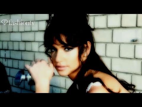 Inbal Dror Catalogue Shoot Wedding Couture 2011 | FashionTV - FTV.com