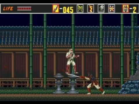 BEST VGM EVER 143 Revenge of Shinobi - My Lover