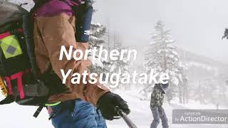 preview picture of video 'Northern Yatsugatake 2018.2.4'