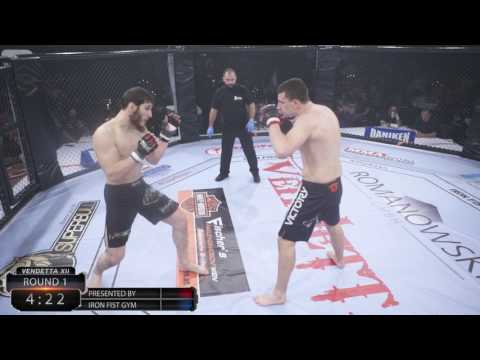 Vendetta XII - Antonio Zovak VS Tarhan "The Hulk" Ibragimov - 11.02.2017