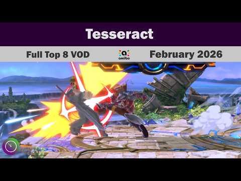 Tesseract 𐤄‎1 - SSBU amiibo Top 8
