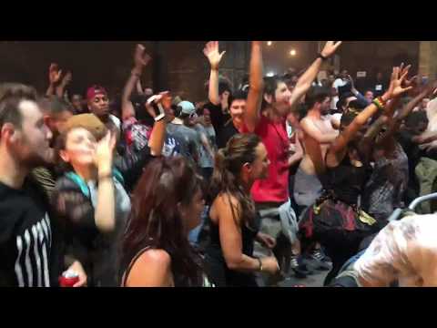 Channel One playing "Fasimbas Skank" and Unreleased Keety Roots Dub @Village Underground, 17/06/18