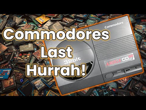 Repair/Restoration: Commodore Amiga CD32