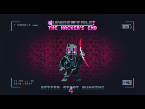 VHS Sans - Phase 2 [Better Start Running] [Original V4] | Animated OST