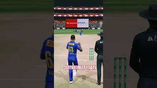 Suryakumar Yadav is Back #shorts #shortsfeed #cricket24 cricket 24 career mode