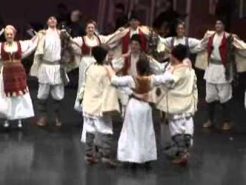 Academy of Serbian Folk Dancing Miroslav Bata Marcetic, International Concert