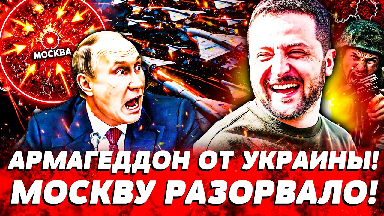 🔥ЭТОЙ НОЧЬЮ! НАШИ ПРОРВАЛИ ОБОРОНУ МОСКВЫ! РУССКИЕ В ПАНИКЕ: ЭВАКУАЦИЯ! АДСК