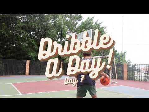 Day 7 of Dribble a Day: 7 drills to help ball control.