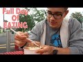 Full Day Of Eating| Ice Cream while Cutting!