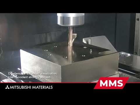 Mitsubishi Materials MMS Solid Carbide Drills