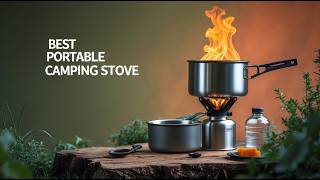 Best Portable Camping Stove 2025 👌 This Camping Stove is a Game-Changer! 🔥