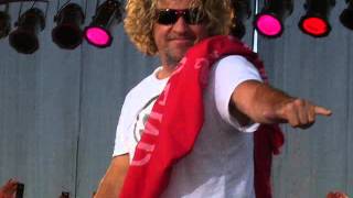 Sammy Hagar - Leaving the Warmth of the Womb