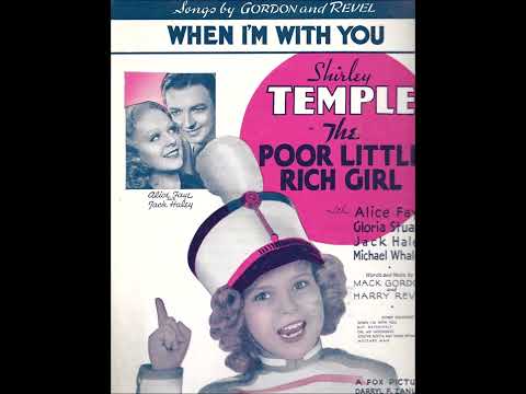 Joe Martin with Joe Reichman and His Orchestra – When I'm With You, 1936