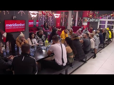 Nastao opšti haos! Ona istrčala napolje i napustila emisiju!