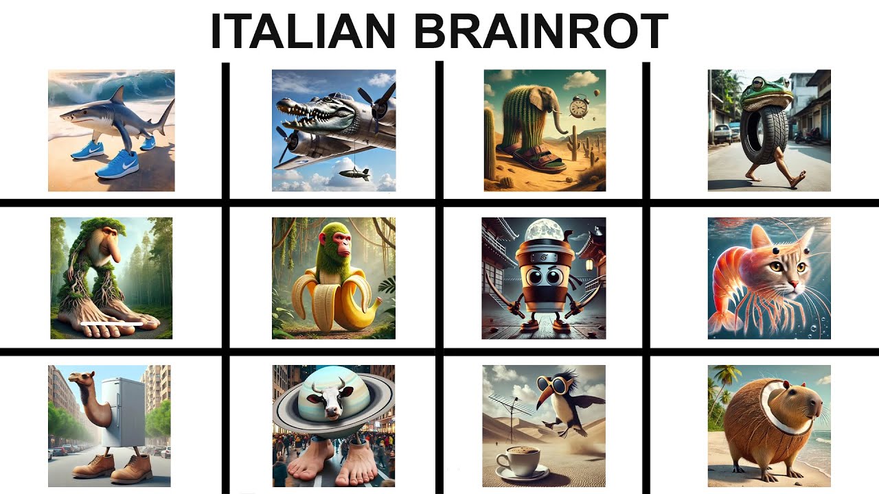 Every Italian Brainrot Character Explained