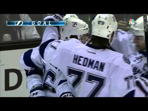 Lightning @ Sharks Highlights 12/05/15