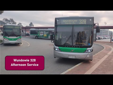 Wundowie 328 Afternoon Service