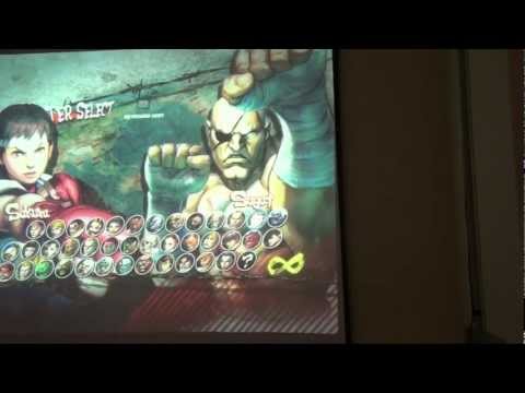 SSF4Alegrete - 11 - Aileen (Sakura) x Stryker (Sagat) - AE2012