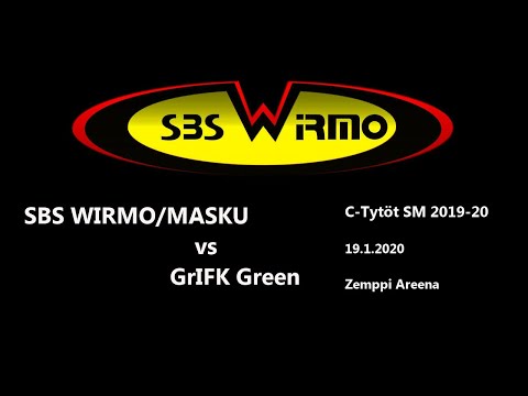CT SM 2019-20: SBS Wirmo/Masku - GrIFK Green 19.1.2020