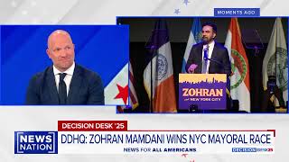 NEWSNATION: DECISION DESK 2025 - NOV. 5, 2025 - MAMDANI'S VICTORY SPEECH