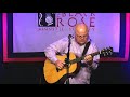 Jim Hurst performs “Cold Hard Business/Let the Guitar Play” at The Black Rose Acoustic Society