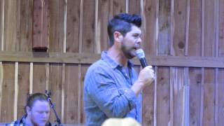 Jason Crabb -He Won't Leave You There