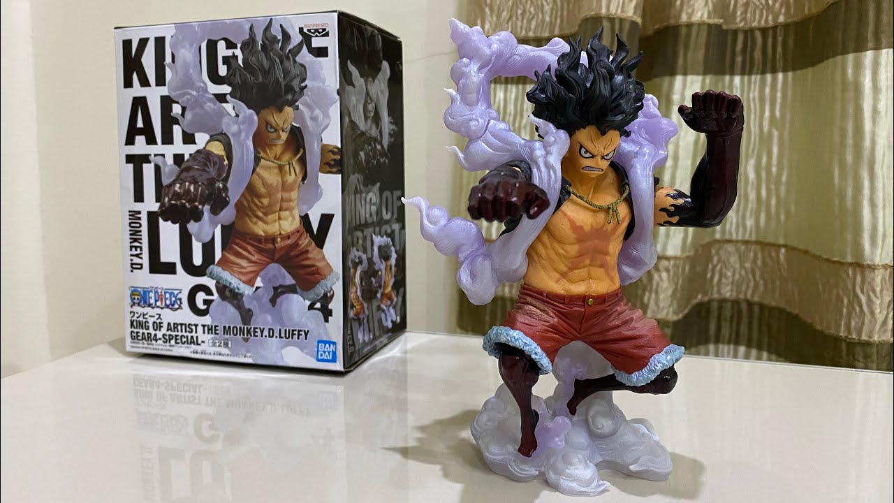 Monkey D. Luffy King Of Artist Gear 4 Snakeman by Banpresto from One Piece | Review