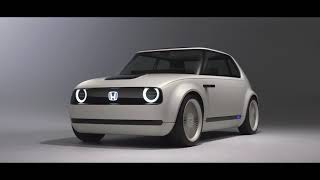 Honda Urban EV Concept 