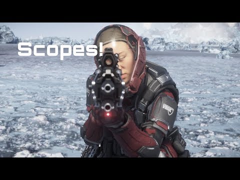 Star Citizen 3.6 PTU - GameGlass Quick Look, New FPS Weapon Scopes, Updated Gladius