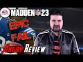 Madden 23 Angry Review Angry Rant