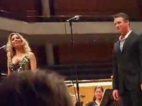 Russell Watson and Natasha Marsh Bridgewater Hall