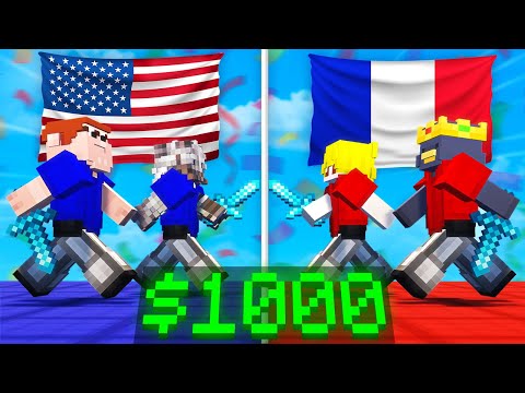Bed Wars Minecraft Map