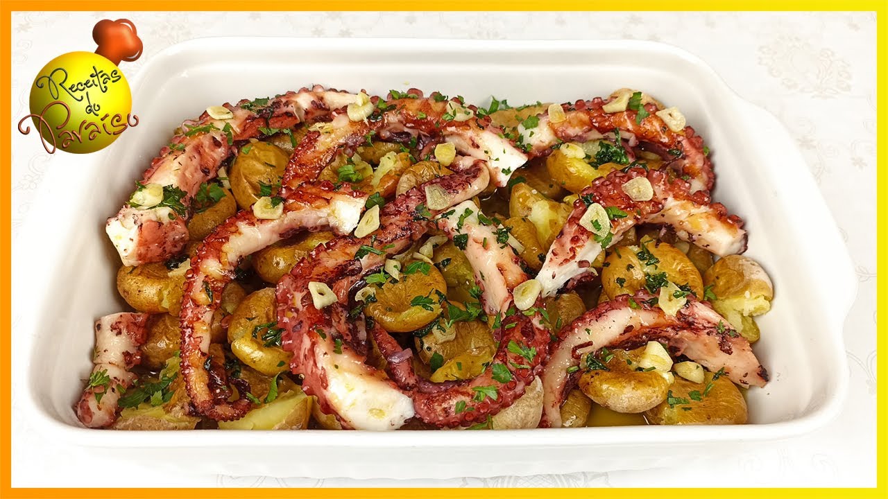 OCTOPUS AT LAGAREIRO | 🍎 Receitas do Paraíso