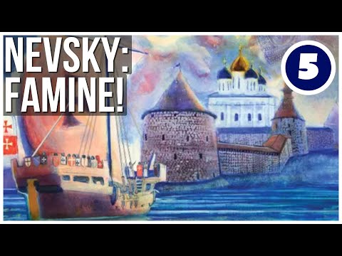 Nevsky Playthrough - Campaign | GMT Games | Volko Ruhnke | Teutons & Rus Levy & Campaign - Episode 5