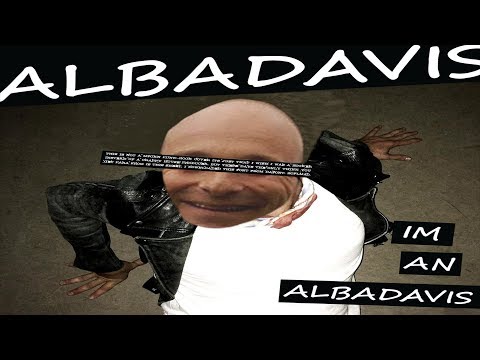 MarcellChupa - I'm an Albadavis (Albatraoz Parodie)