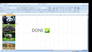 Download the video "How to insert multiple pictures at once in excel.   #Excel #Easy tips"