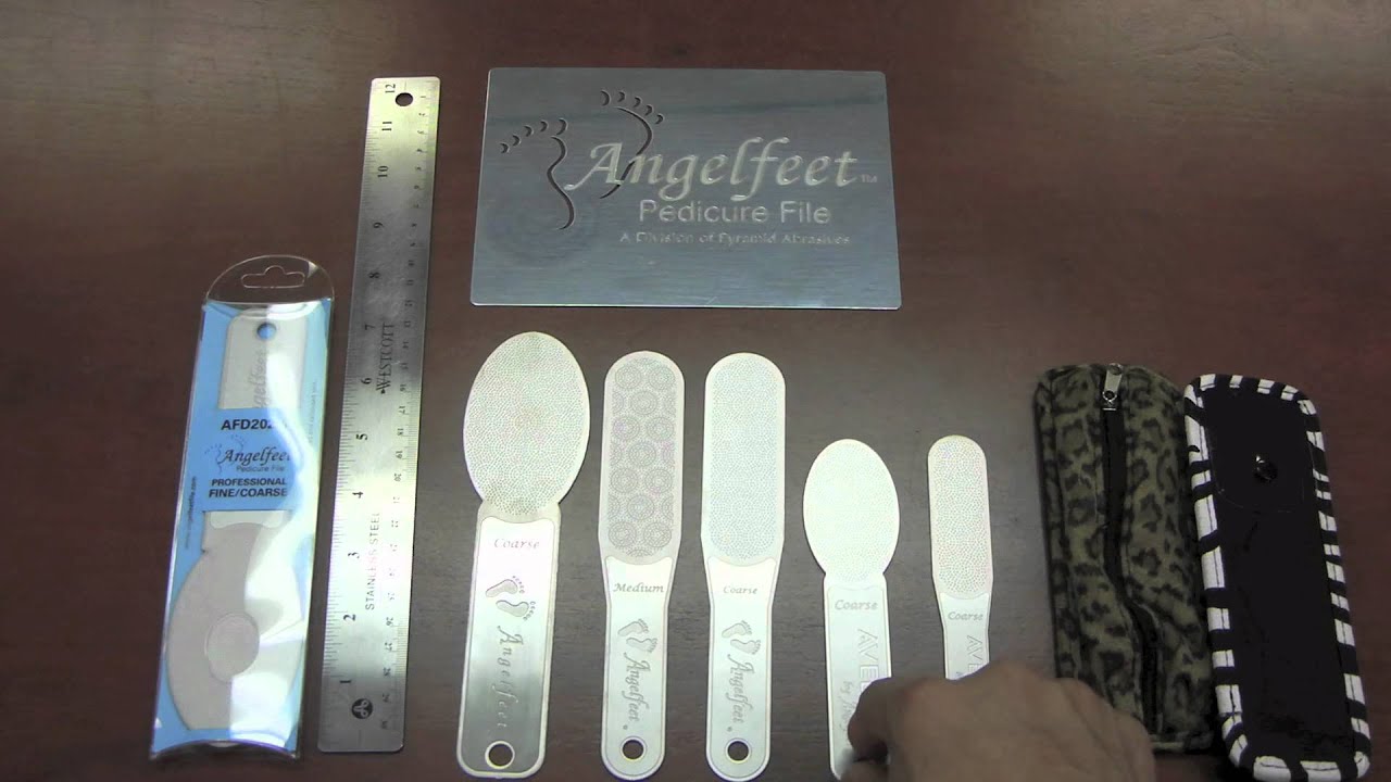 Angelfeet Pedicure Foot Files Review